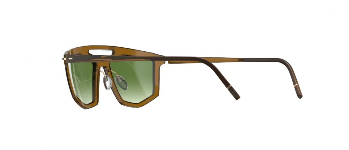 Silhouette Rondinara 4092 Sunglasses - view 34
